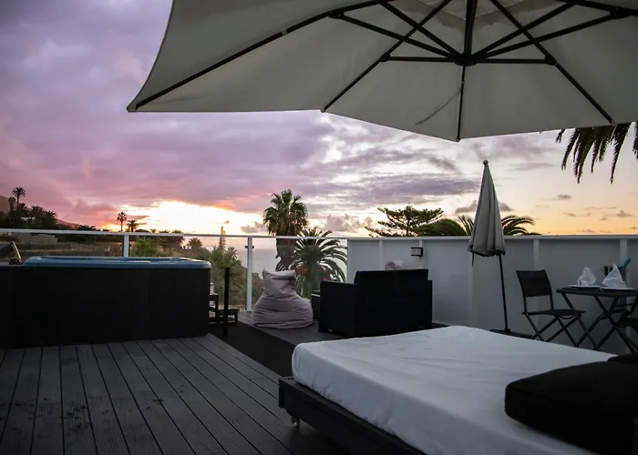 Sunset Cortes & Castro - Roques Apartment